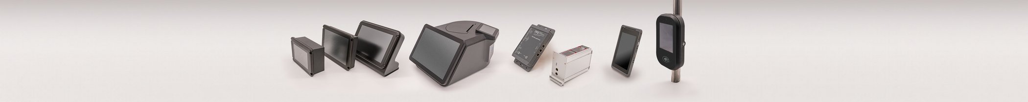 On-board systems – hardware solutions for buses, trains and trams. On-board computers, ticket inspection devices, interface solutions and more.