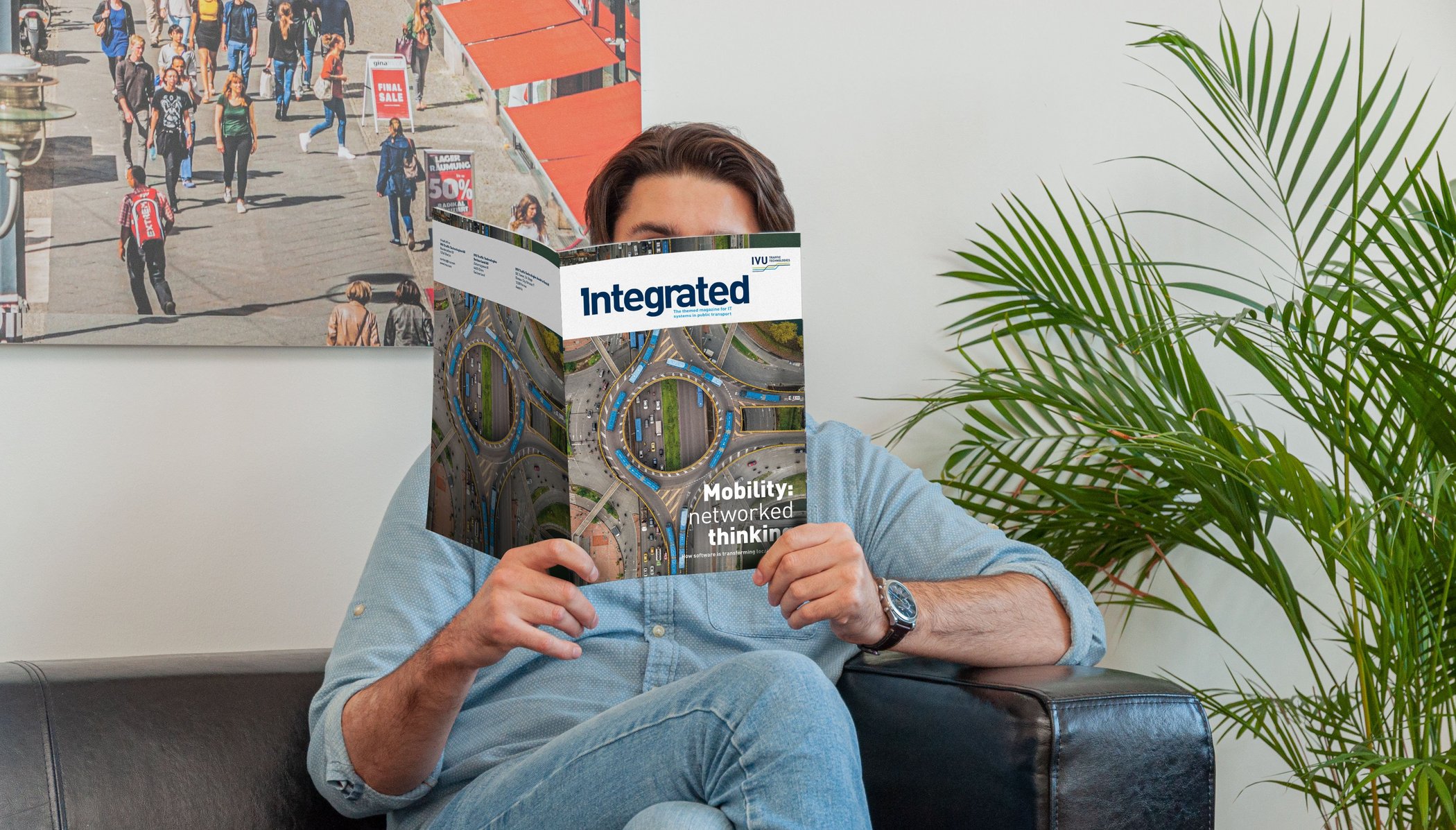 IVU magazine integrated - Mobility: networked thinking