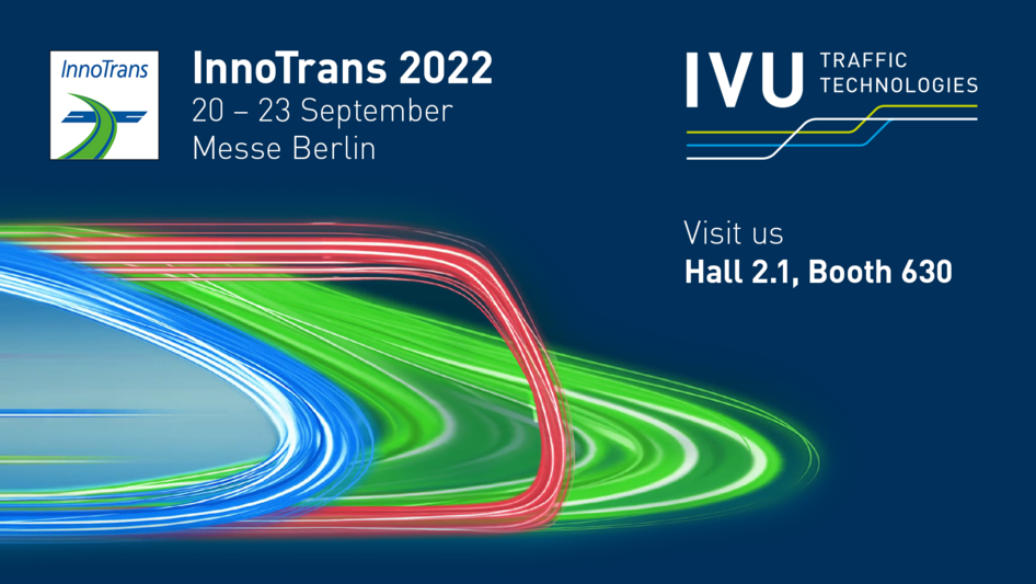 IVU | News - IVU at InnoTrans 2022: IT for transport and the environment