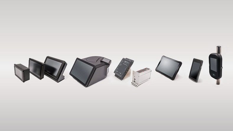 On-board system - hardware solutions for public transport
